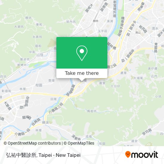 弘祐中醫診所 map