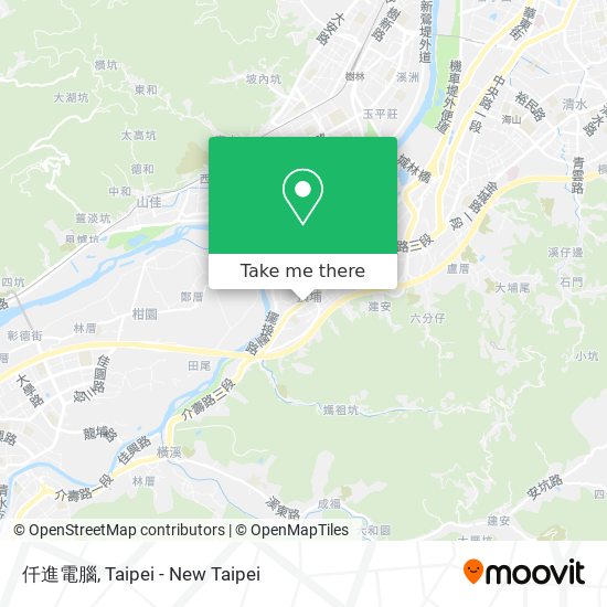 仟進電腦 map