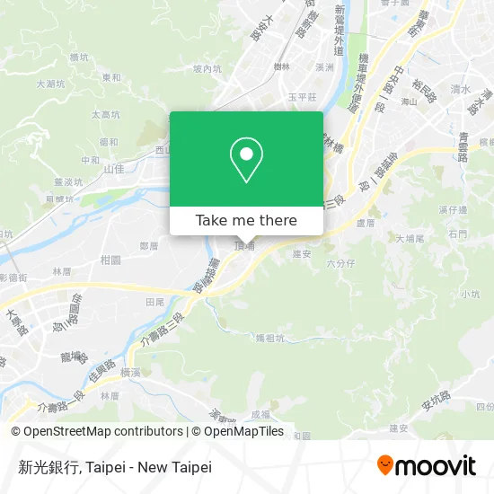 新光銀行 map