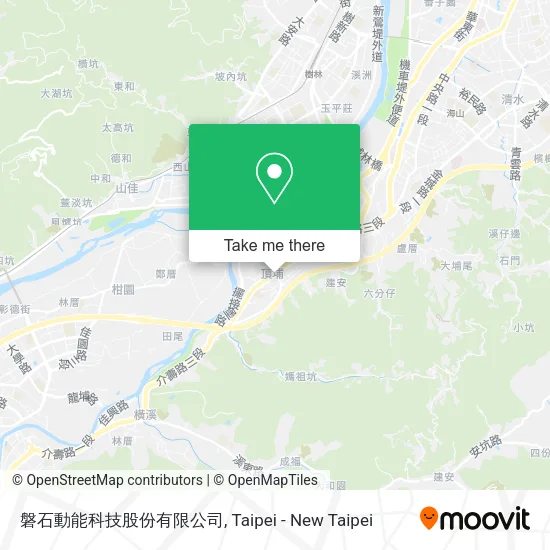 磐石動能科技股份有限公司地圖