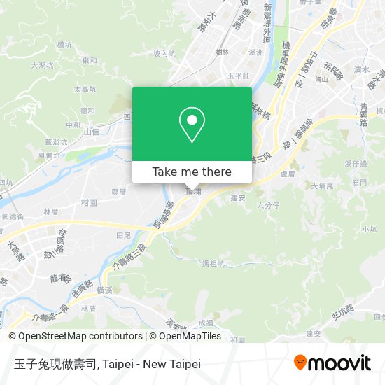 玉子兔現做壽司地圖