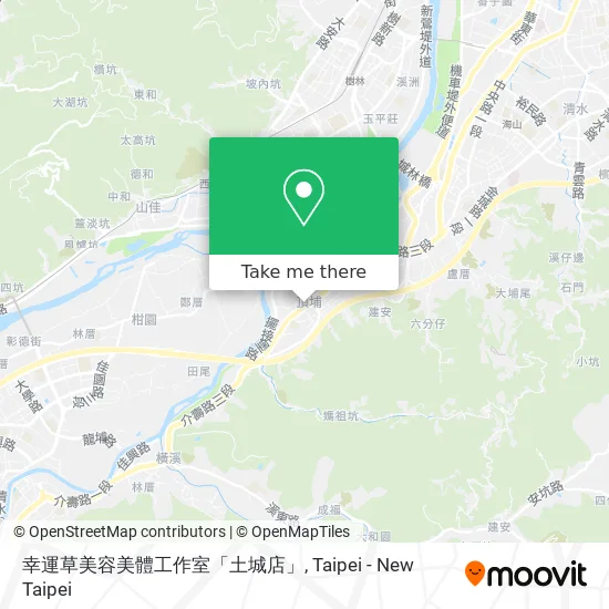 幸運草美容美體工作室「土城店」 map
