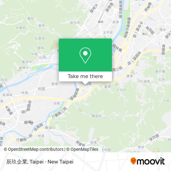 辰玖企業 map