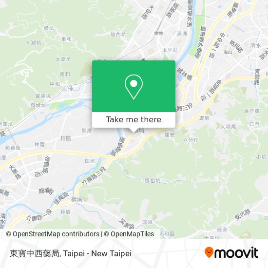東寶中西藥局 map