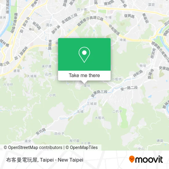 布客曼電玩屋 map