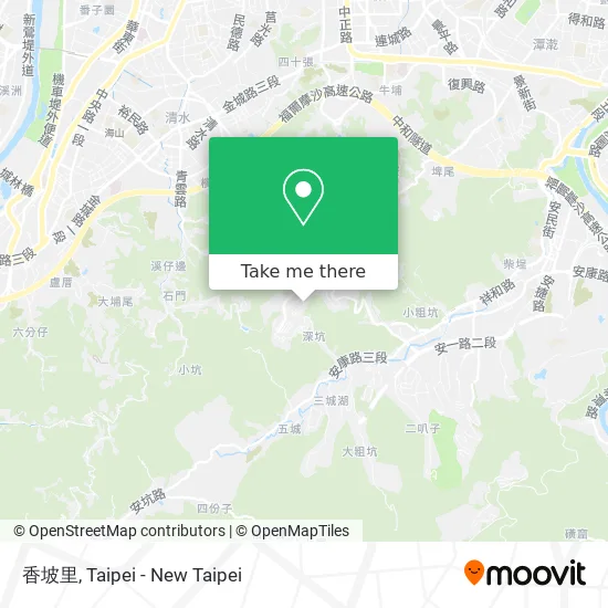 香坡里 map