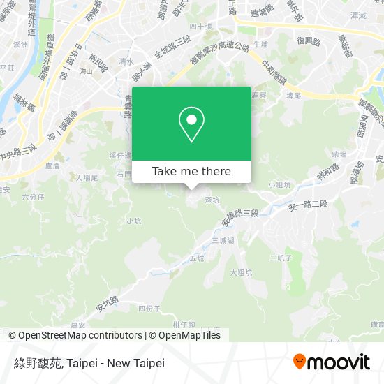 綠野馥苑 map