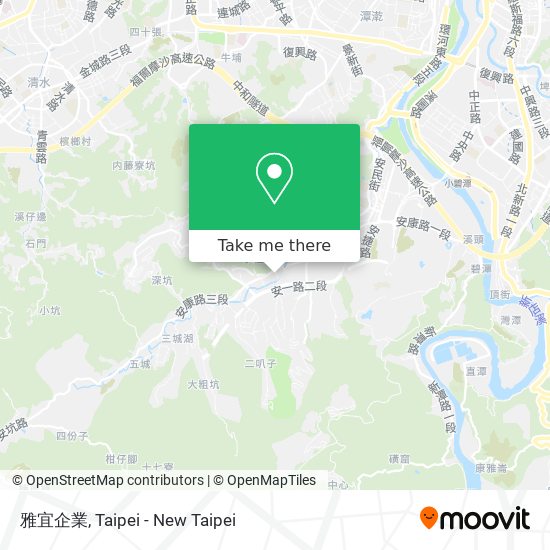 雅宜企業 map