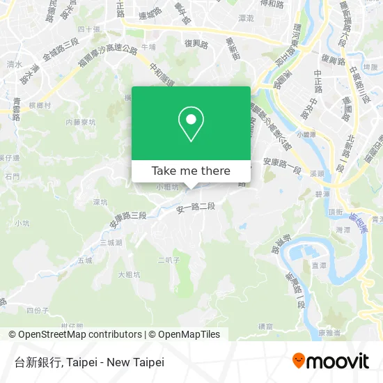 台新銀行 map