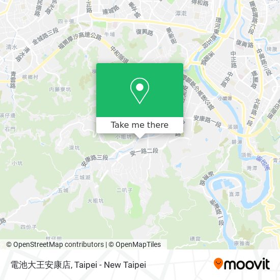 電池大王安康店 map