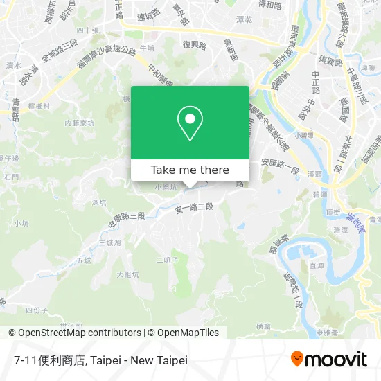 7-11便利商店 map
