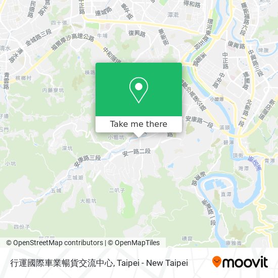 行運國際車業暢貨交流中心 map