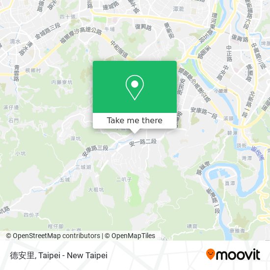 德安里地圖