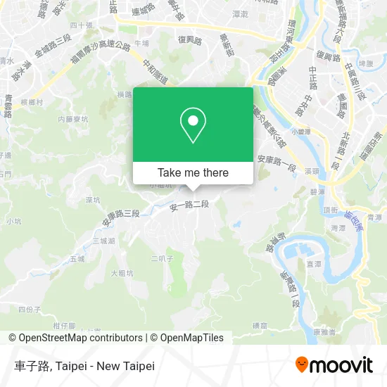 車子路 map