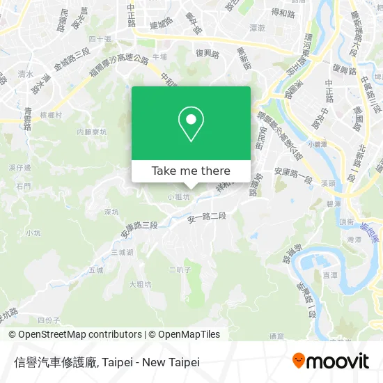 信譽汽車修護廠 map