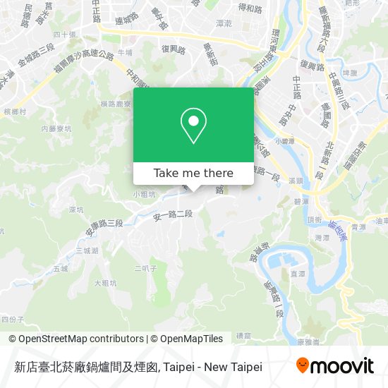 新店臺北菸廠鍋爐間及煙囪 map