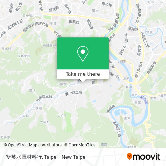 雙英水電材料行 map