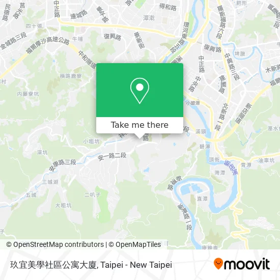 玖宜美學社區公寓大廈 map