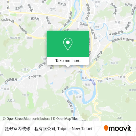 銓毅室內裝修工程有限公司 map