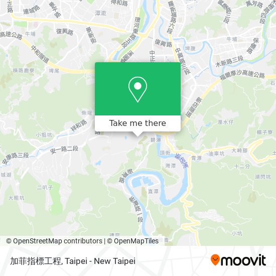 加菲指標工程 map