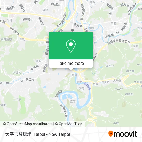 太平宮籃球場 map