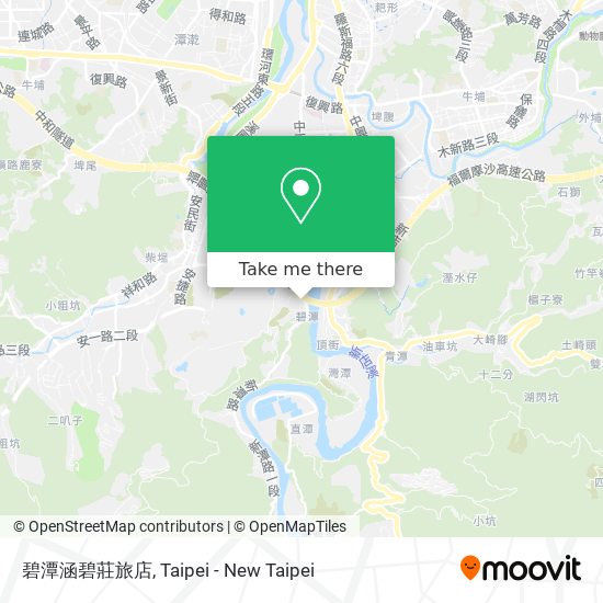 碧潭涵碧莊旅店 map