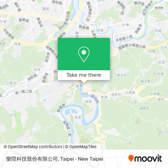 樂陞科技股份有限公司 map