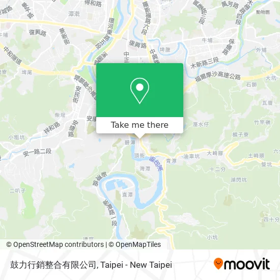 鼓力行銷整合有限公司地圖
