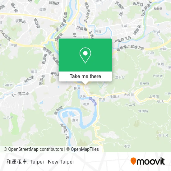和運租車地圖