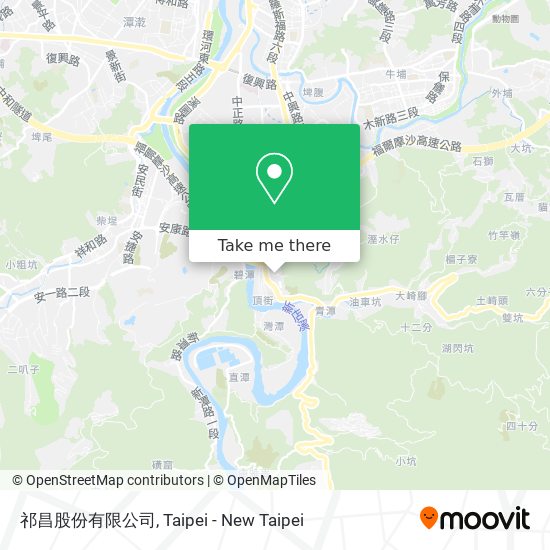 祁昌股份有限公司 map
