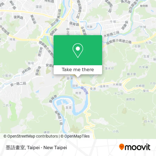 墨語畫室 map