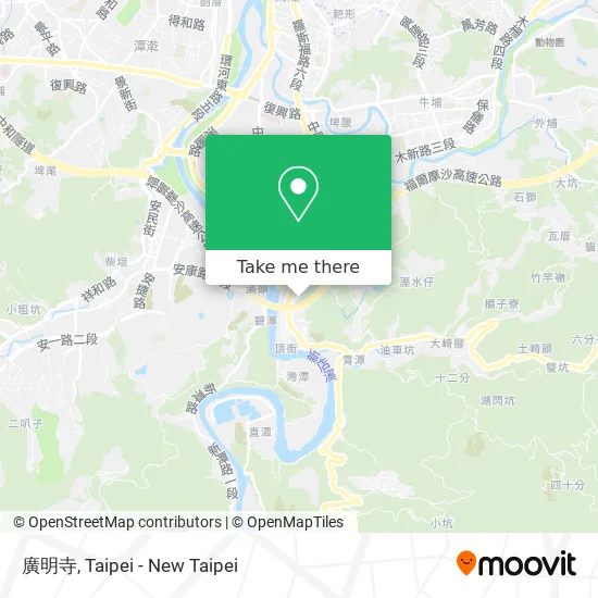 廣明寺 map