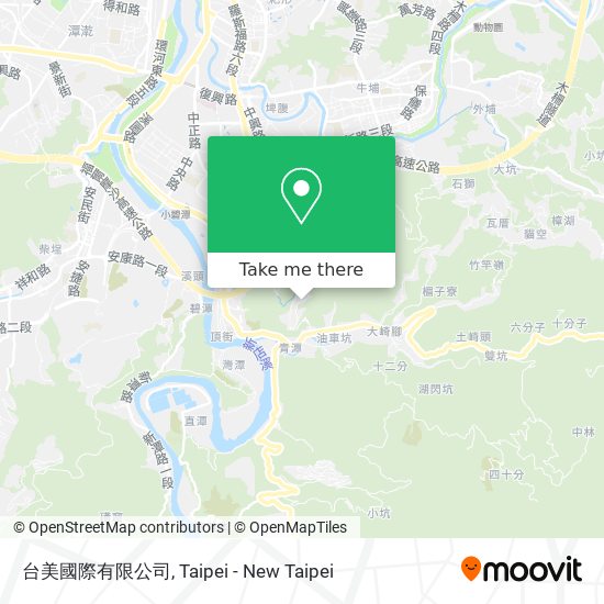 台美國際有限公司 map