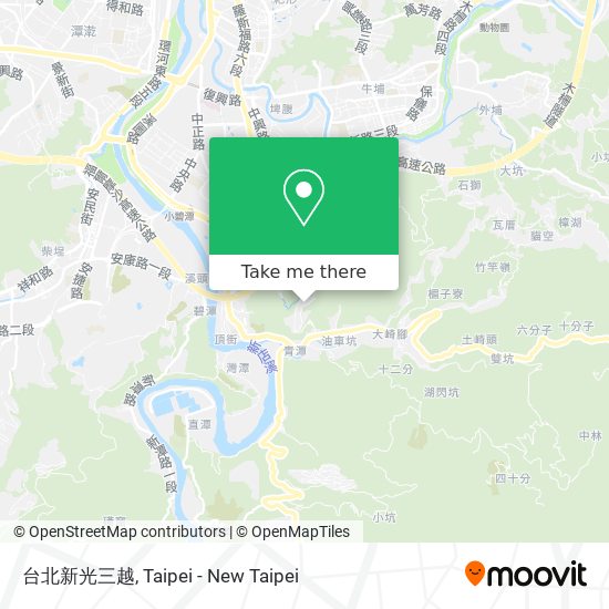 台北新光三越 map