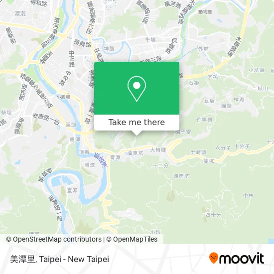 美潭里 map