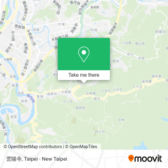 雲陽寺 map
