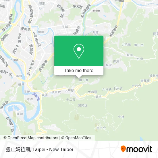 靈山媽祖廟 map