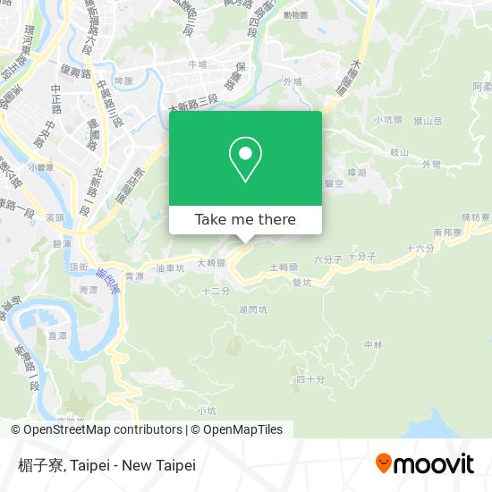 楣子寮地圖