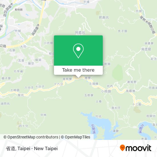 省道 map