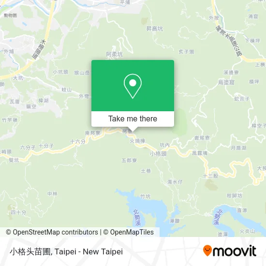 小格头苗圃 map