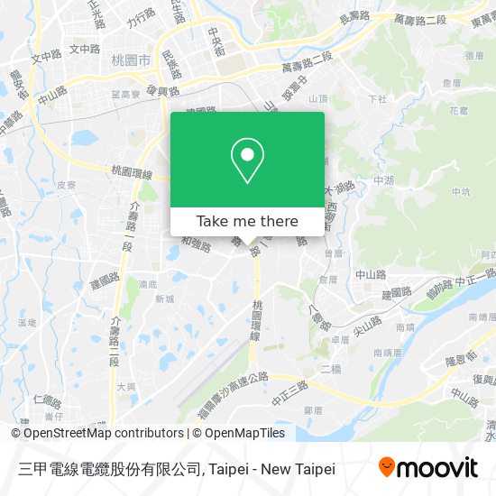 三甲電線電纜股份有限公司 map