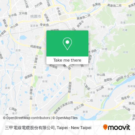 三甲電線電纜股份有限公司 map