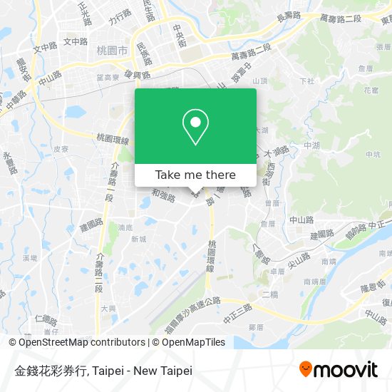 金錢花彩券行 map