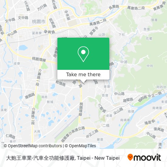 大鮑王車業-汽車全功能修護廠 map