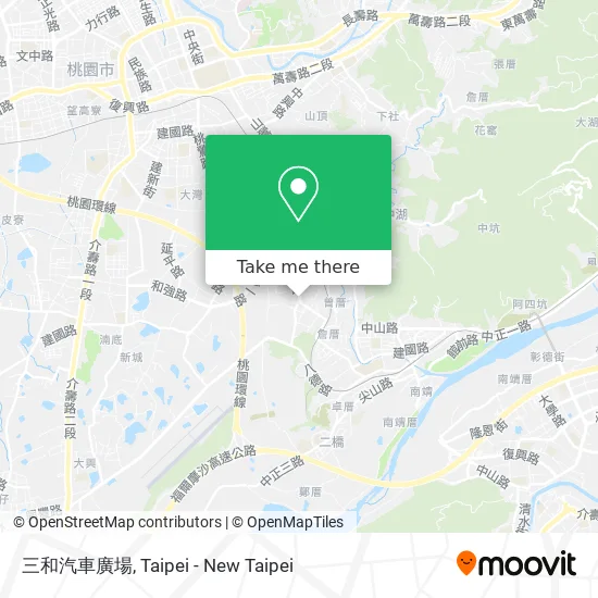 三和汽車廣場 map