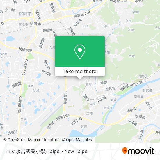 市立永吉國民小學地圖