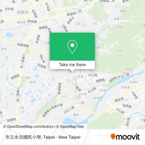 市立永吉國民小學 map