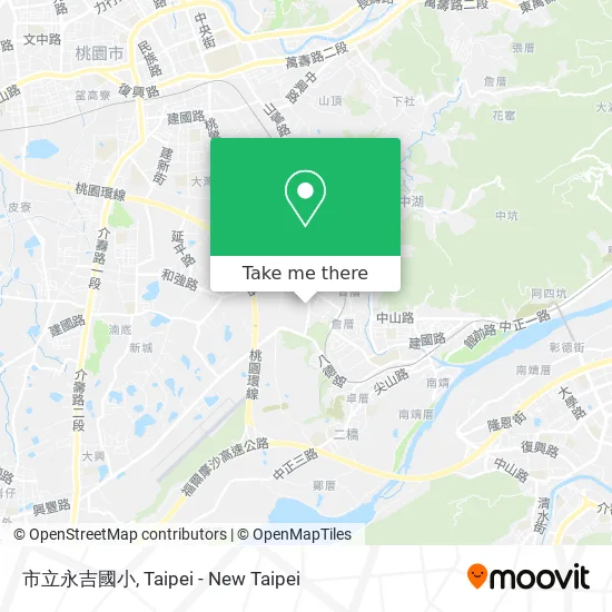 市立永吉國小 map