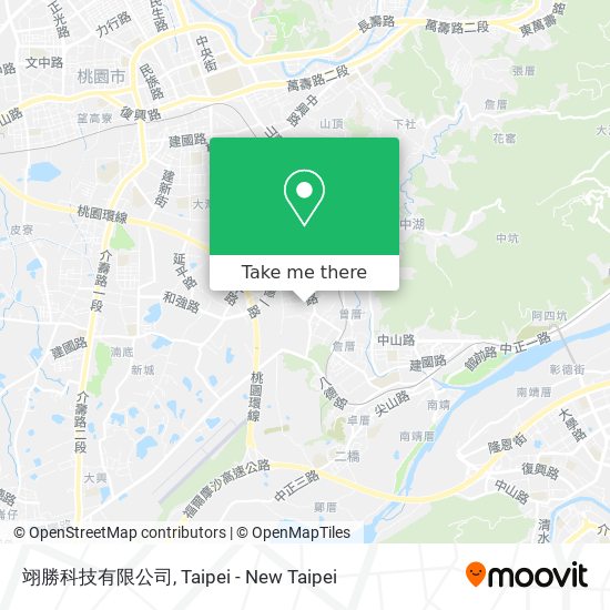 翊勝科技有限公司 map