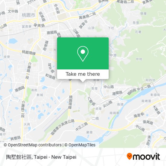 陶墅館社區 map
